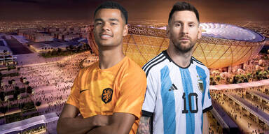 Niederlande können Messi's WM-Traum zunichte machen