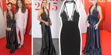 Mandy Capristo in Givenchy