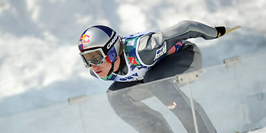 Ammann siegte bei Skiflug-WM vor Schlierenzauer