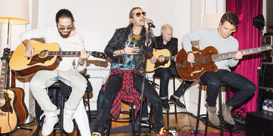 Tokio Hotel als Mini-Konzert