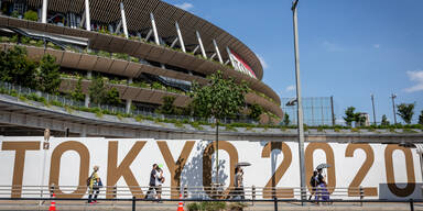 Olympia-Stadion in Tokio
