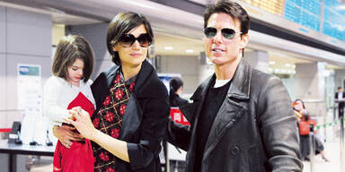 Tom Cruise und Katie Holmes vor Ehe-Aus