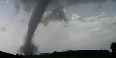 Verwüstung: Tornado fegt über Norditalien