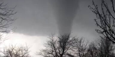 Heftiger Tornado wütete in Michigan