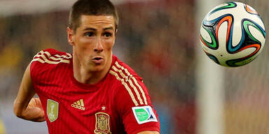 Milan verleiht Torres an Atletico Madrid