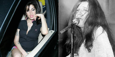 Janios Joplin & Amy Winehouse