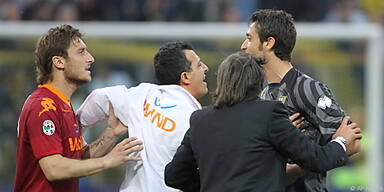 Totti fehlt AS Roma im Kampf um den Titel