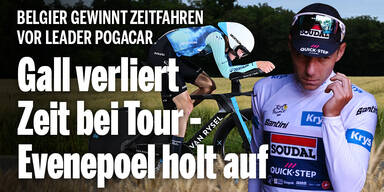Gall Evenepoel Tour de France