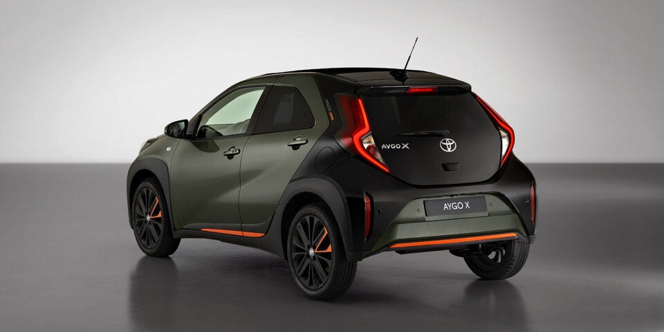 Toyota bringt den neuen Aygo X an den Start