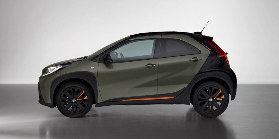 Toyota bringt den neuen Aygo X an den Start