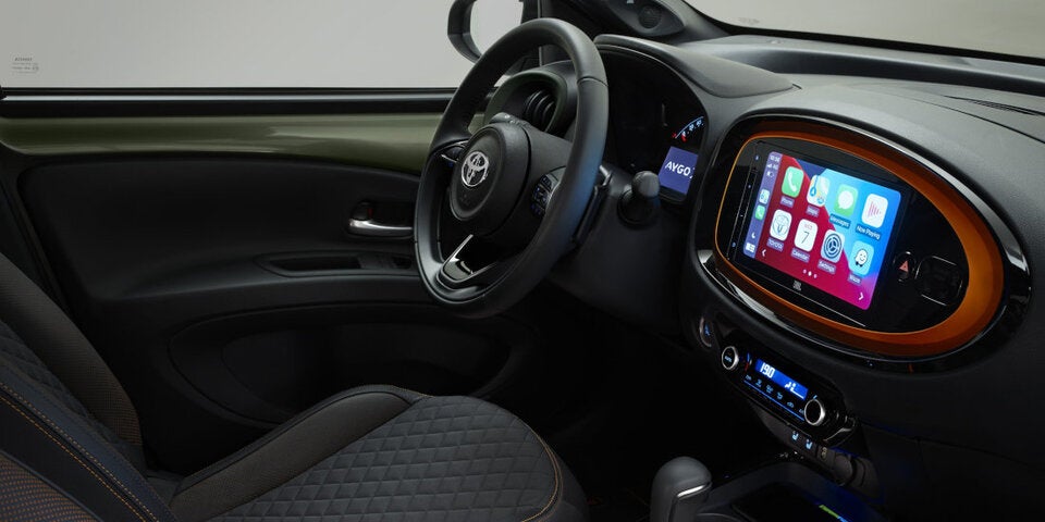Toyota bringt den neuen Aygo X an den Start