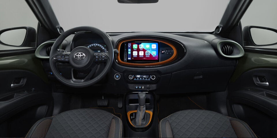 Toyota bringt den neuen Aygo X an den Start