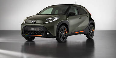 Toyota bringt den neuen Aygo X an den Start