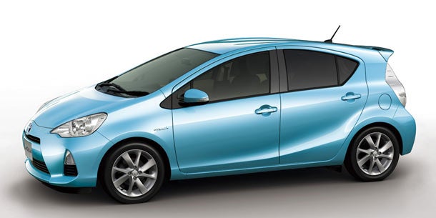 Toyota auf der Tokyo Motor Show 2011