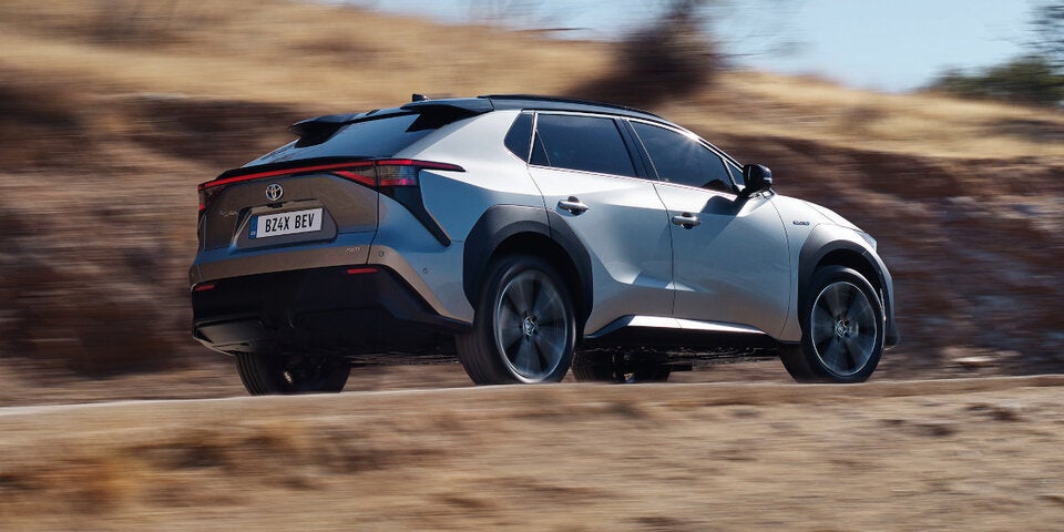 Das ist Toyotas erstes Elektroauto