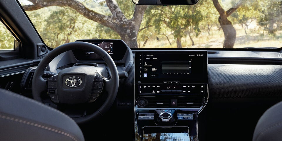 Das ist Toyotas erstes Elektroauto