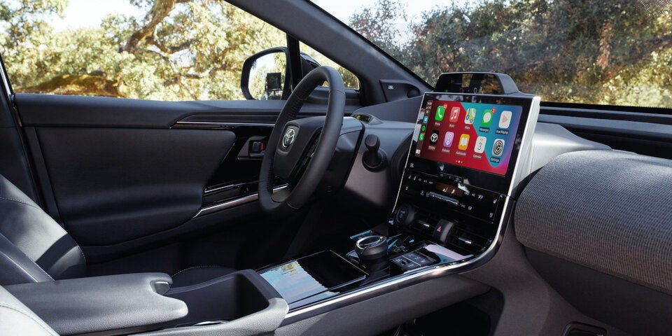 Das ist Toyotas erstes Elektroauto