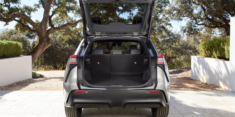 Das ist Toyotas erstes Elektroauto