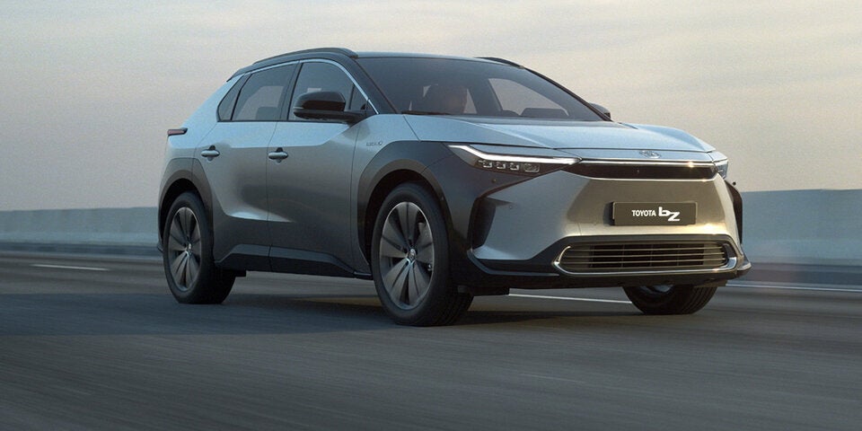 Das ist Toyotas erstes Elektroauto