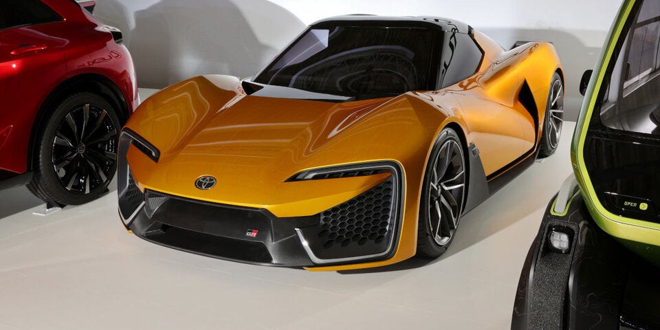Toyota kündigt 30 neue Elektroautos an