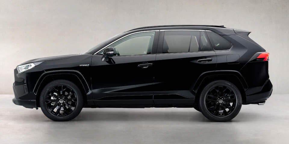 Toyota bringt Sondermodell RAV4 Black Edition