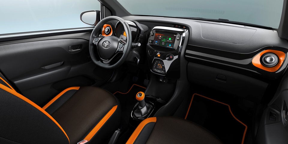 Toyota rüstet den Aygo ordentlich auf