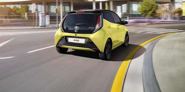Toyota greift mit dem Aygo x-cite an