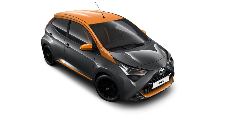 Toyota rüstet den Aygo ordentlich auf