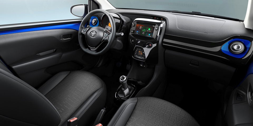 Toyota rüstet den Aygo ordentlich auf