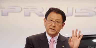 Toyota-Chef Akio Toyoda setzt auf Hybridmodelle