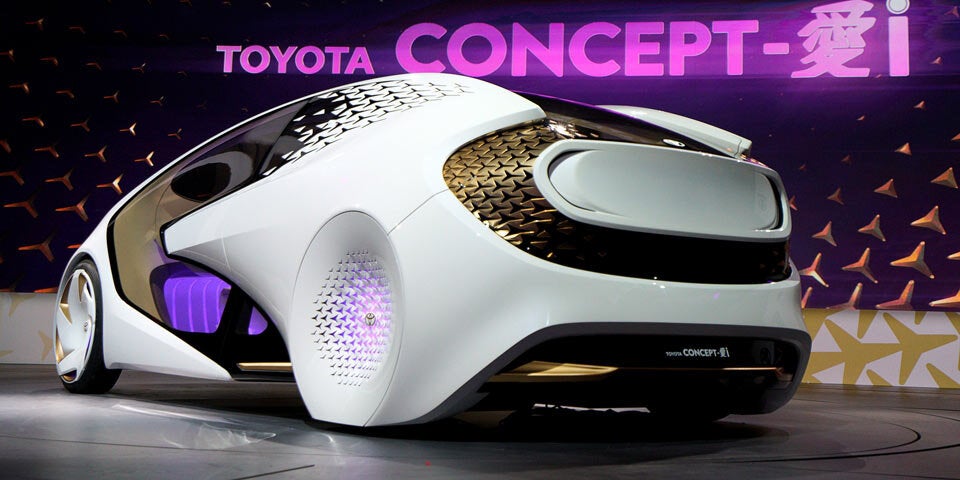 Toyota stellt intelligentes Auto vor