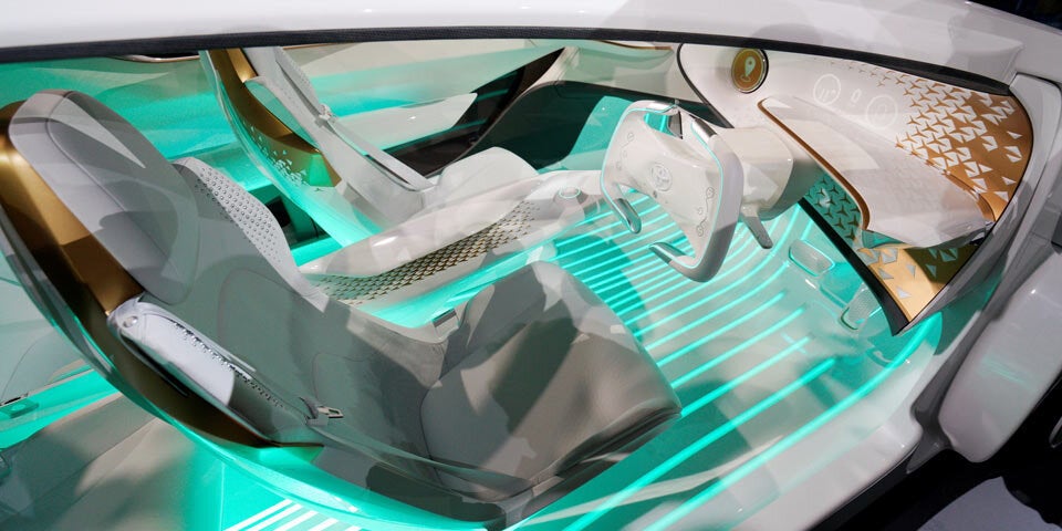 Toyota stellt intelligentes Auto vor