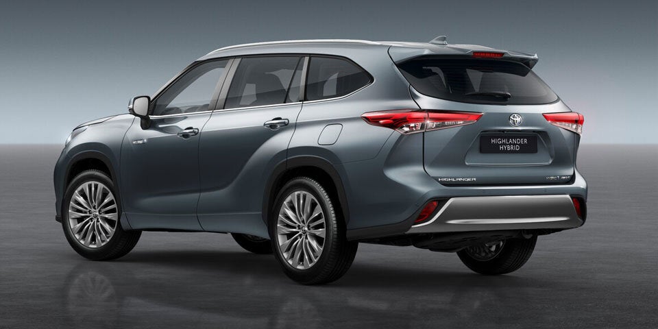 Toyota Highlander kommt nach Österreich