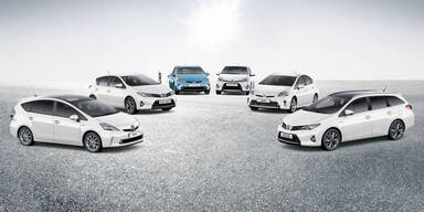 Toyota-Hybridautos knacken 7 Mio. Marke