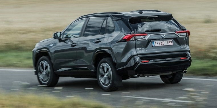 Toyota RAV4 jetzt auch als Plug-in-Hybrid
