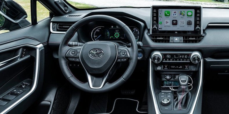 Toyota RAV4 jetzt auch als Plug-in-Hybrid