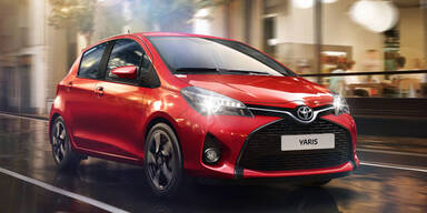 Toyota bringt den Yaris Edition