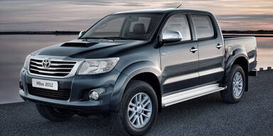 Toyota Hilux 2012: Facelift und neuer Motor