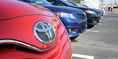 Toyota kommt das Rückrufdebakel teuer zu stehen