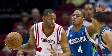 Tracy McGrady wechselt von Houston nach New York