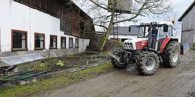 Zwei Traktoren im Burgenland gestohlen