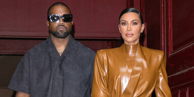 Trennung: Kim Kardashian will Scheidung von Kanye West