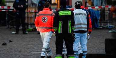 Auto rast in Fußgänger-Zone in Trier: Mehrere Tote & Verletzte