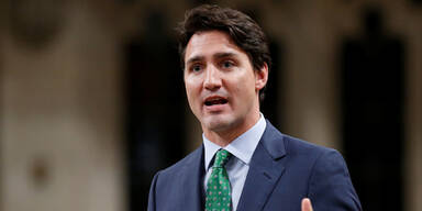 Kanadas Premier Trudeau in Quarantäne
