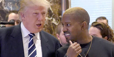 Trump und Kanye West sprachen "über das Leben"