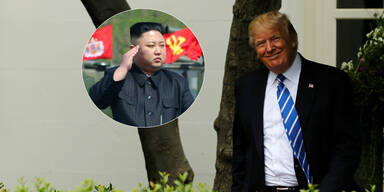 Trump Kim Jong-un
