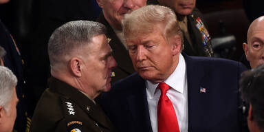Militärführung schränkte Trumps Zugriff auf Atomwaffen ein