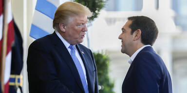 Trump lobt Tsipras: "großartiger Job"