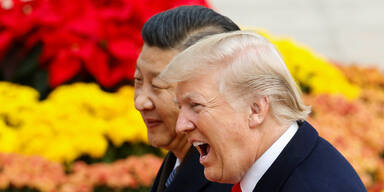 Trump Xi Jinping