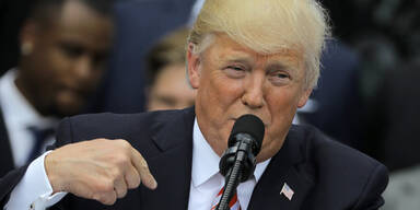 Trump: "Keine Aufnahmen der Gespräche mit Comey"